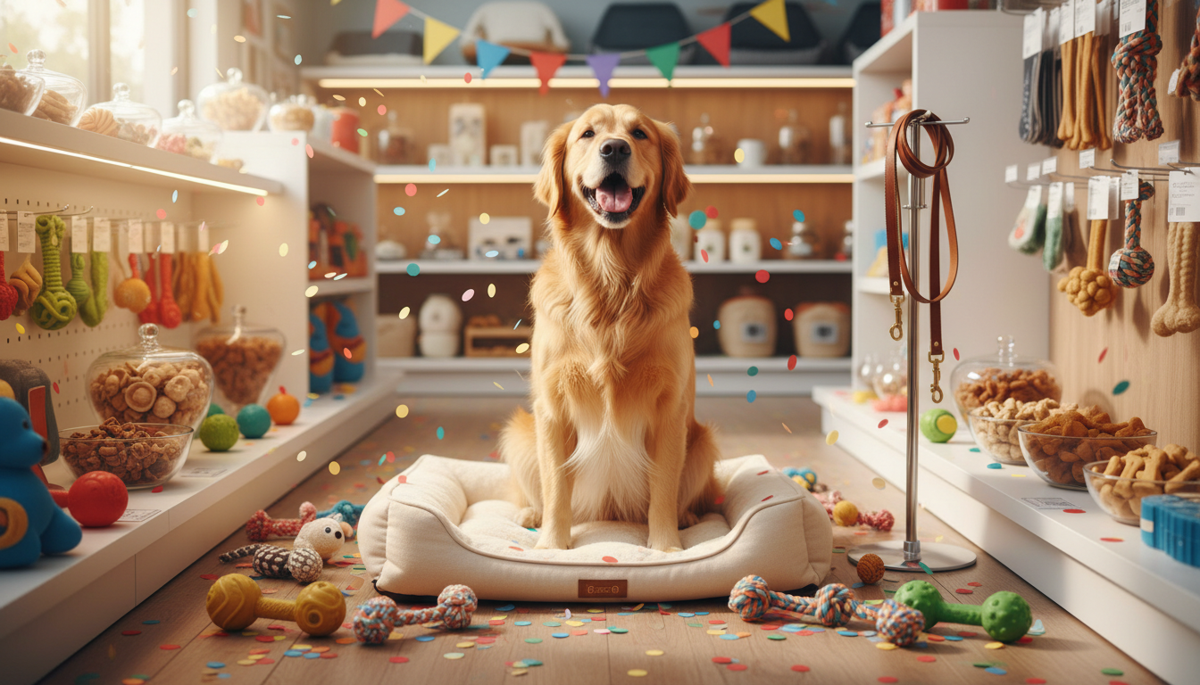 Superzoo slaví Den psů: od 26. do 28. srpna si vytočíte slevu až 30 % na psí sortiment